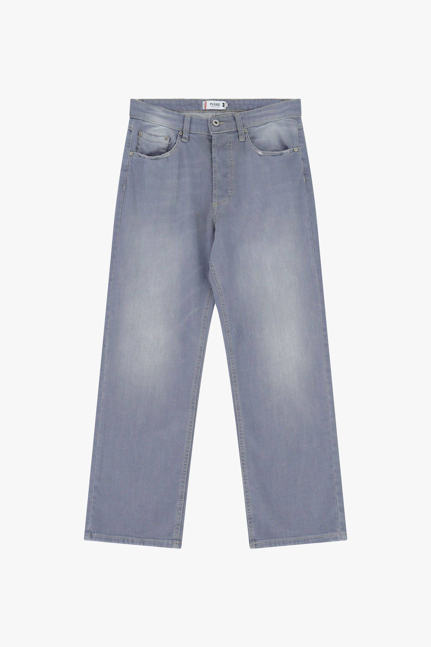 Jeans gamba dritta Please 2 Jeans gamba dritta Please 2