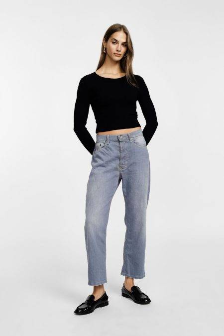 Jeans gamba dritta Please