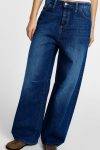 Jeans wide leg vita alta Please