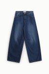 Jeans wide leg vita alta Please