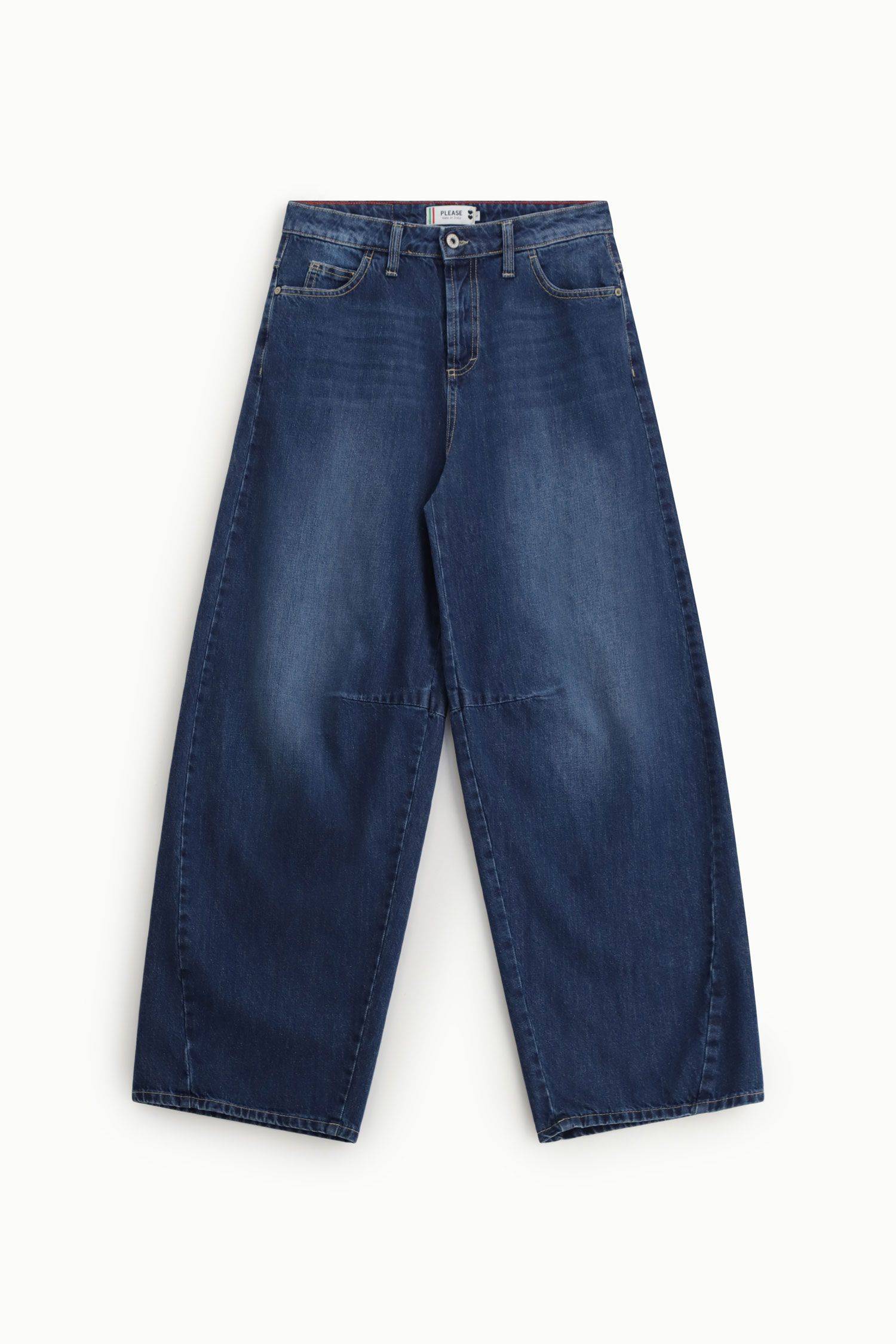 Jeans wide leg vita alta Please 2 Jeans wide leg vita alta Please 2