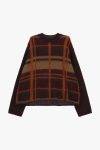 Maglione pullover check Imperial