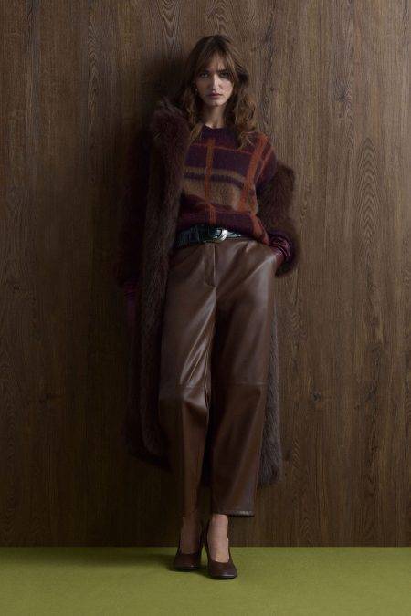 Maglione pullover check Imperial
