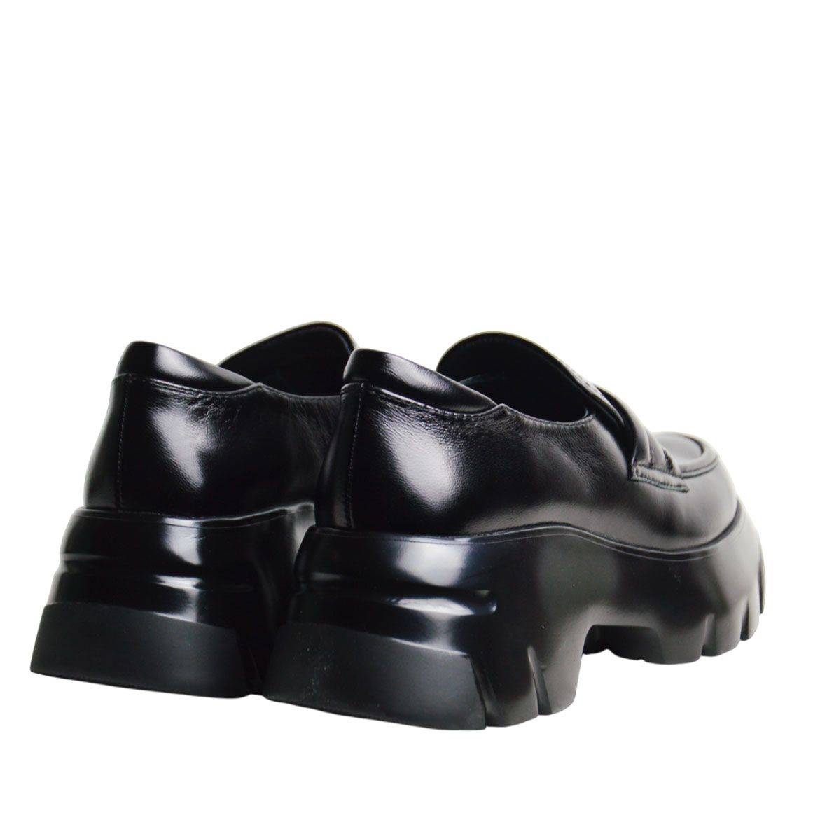 Mocassino in pelle con fondo in gomma Jeannot 0 Mocassino in pelle con fondo in gomma Jeannot 0