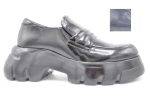 Mocassino in pelle con fondo in gomma Jeannot