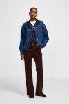 Pantaloni flare in velluto a coste Please 0