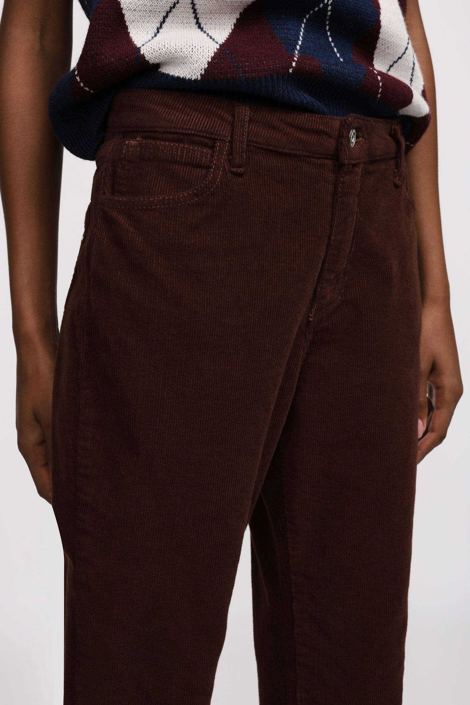 Pantaloni flare in velluto a coste Please 3 Pantaloni flare in velluto a coste Please 3