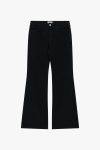 Pantaloni flare in velluto a coste Please 0