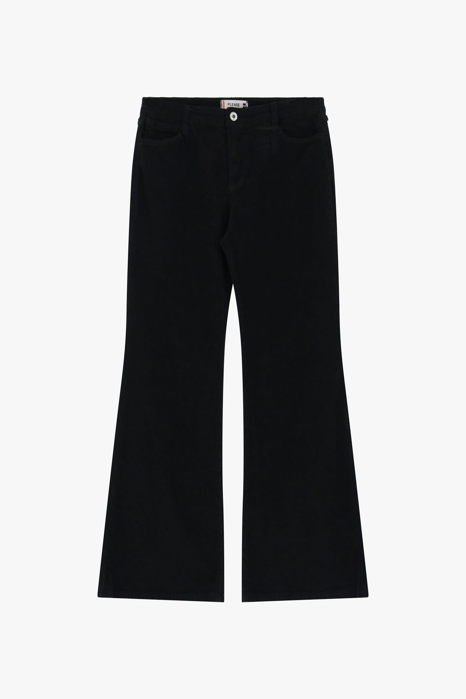 Pantaloni flare in velluto a coste Please 7 Pantaloni flare in velluto a coste Please 7