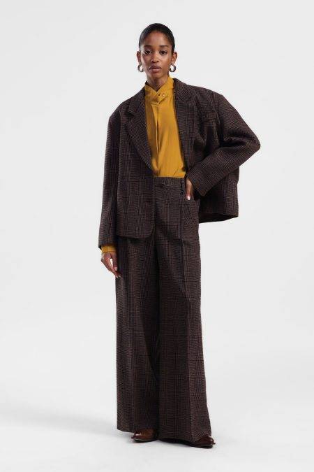Pantaloni palazzo stampati Dixie