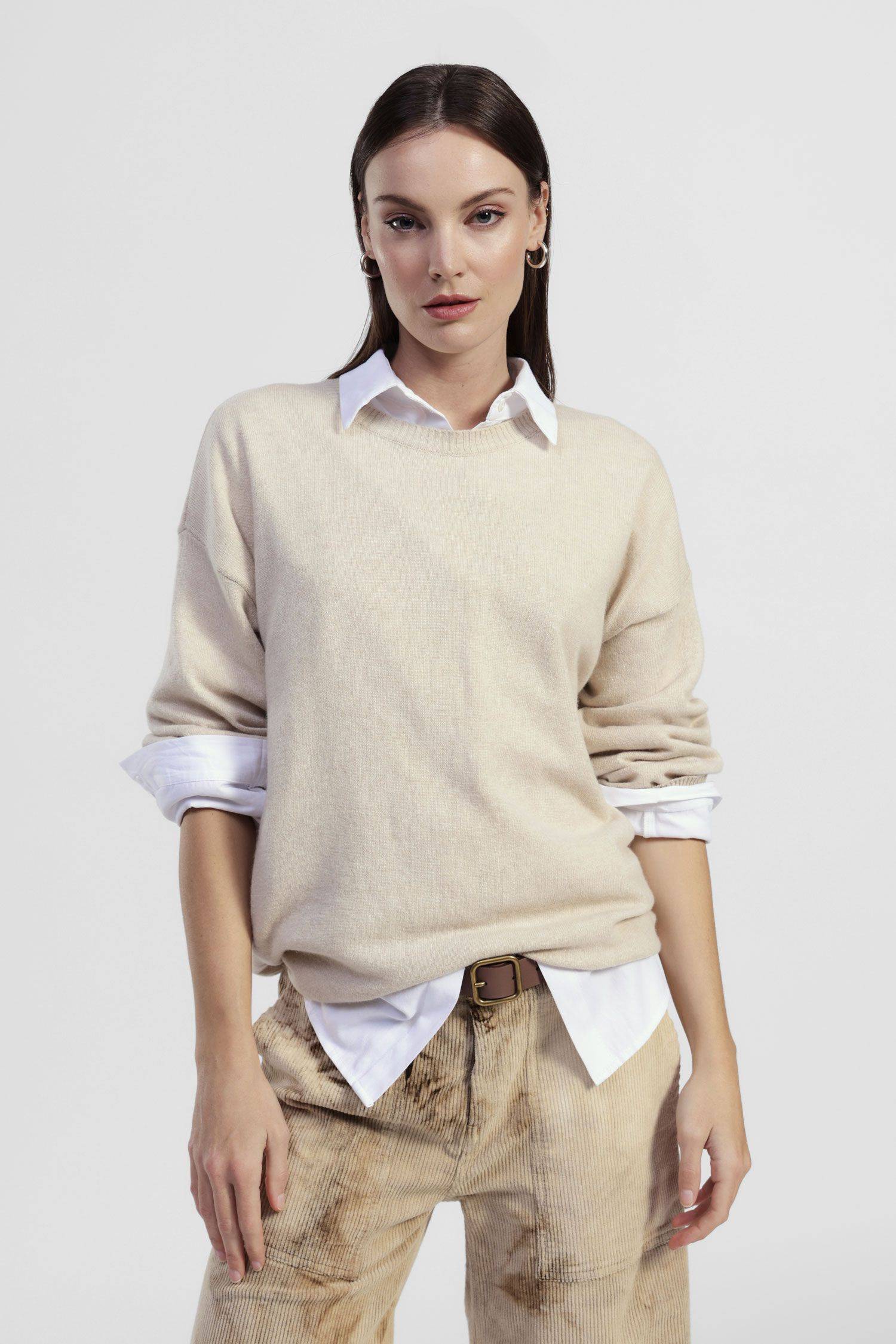 Pull over monocolore Dixie 0 Pull over monocolore Dixie 0