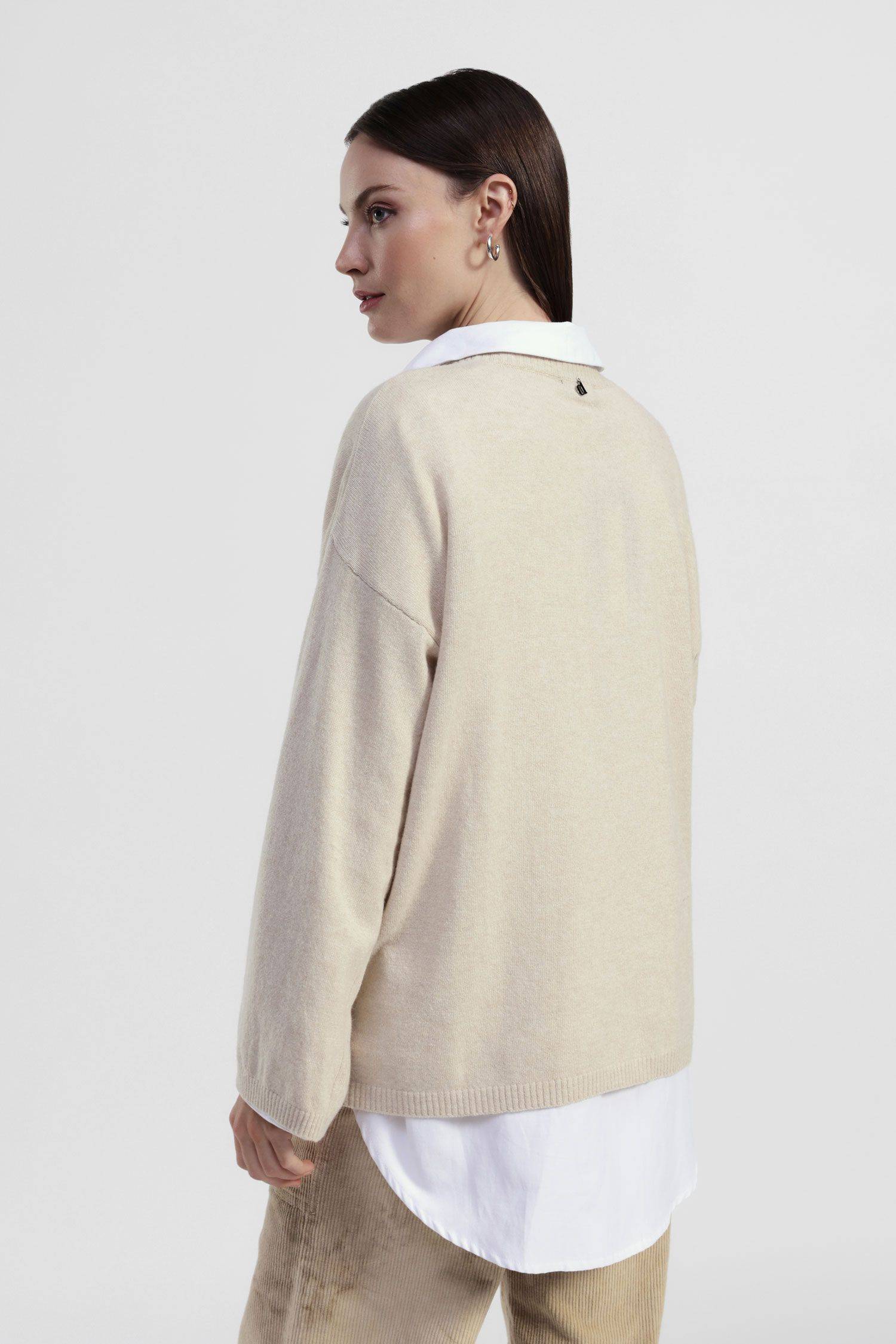 Pull over monocolore Dixie 1 Pull over monocolore Dixie 1