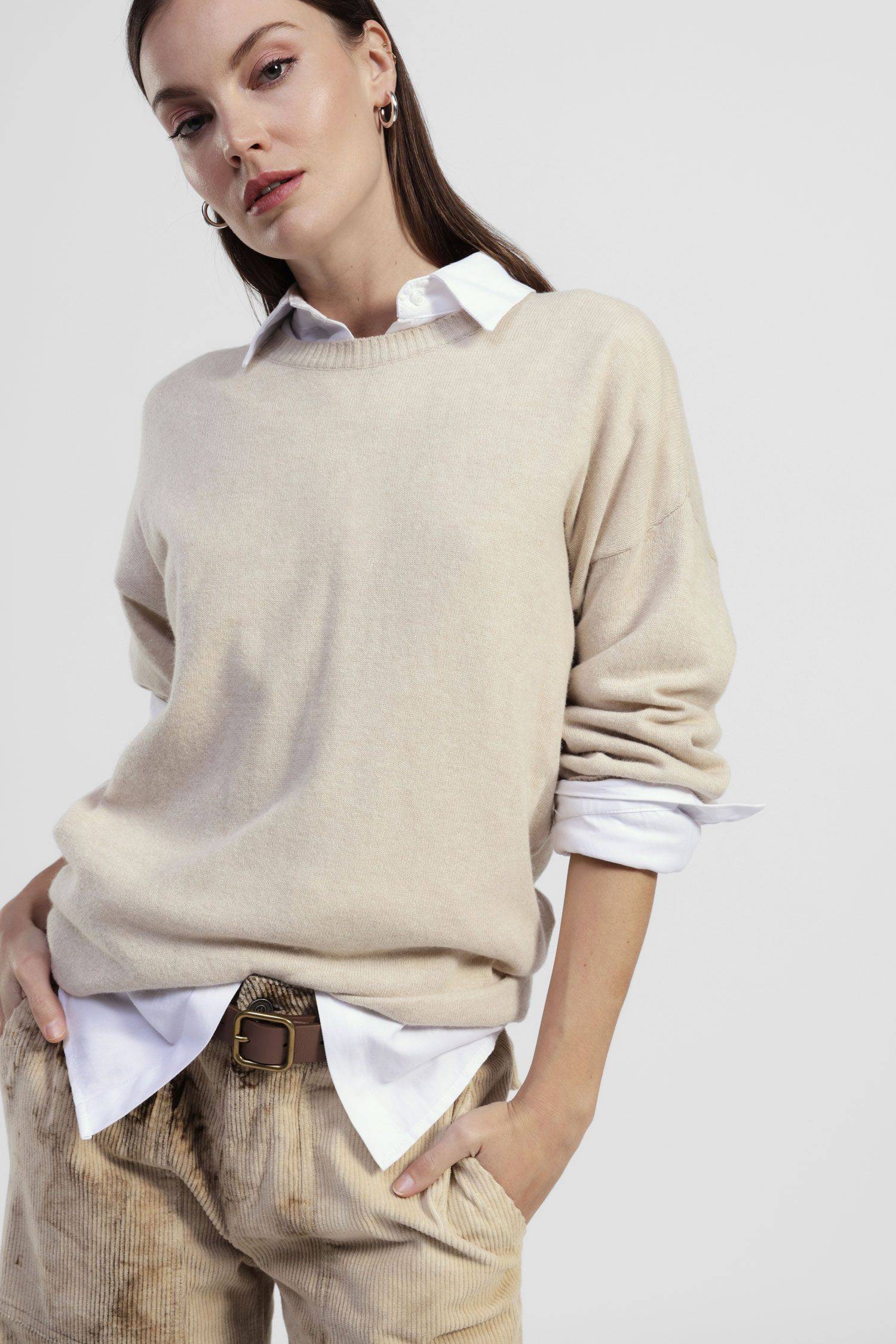 Pull over monocolore Dixie Pull over monocolore Dixie