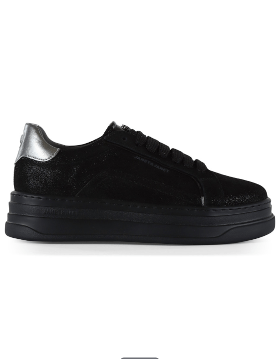 Sneakers con lurex Janet & Janet Sneakers con lurex Janet & Janet