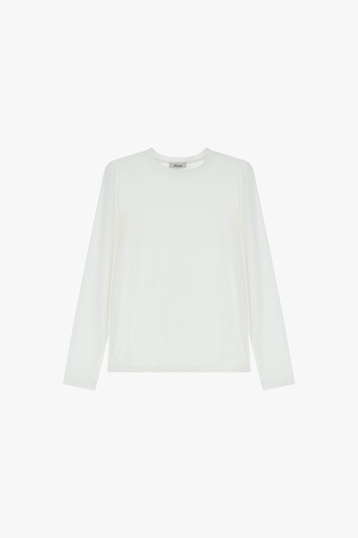 T shirt manica lunga girocollo vestibilità regolare Dixie 2 T shirt manica lunga girocollo vestibilità regolare Dixie 2