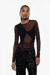Top in tulle e nodo Imperial