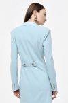 Abito blazer con raso Imperial