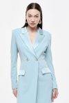 Abito blazer con raso Imperial