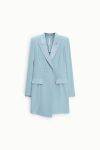 Abito blazer con raso Imperial