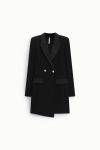 Abito blazer con raso Imperial