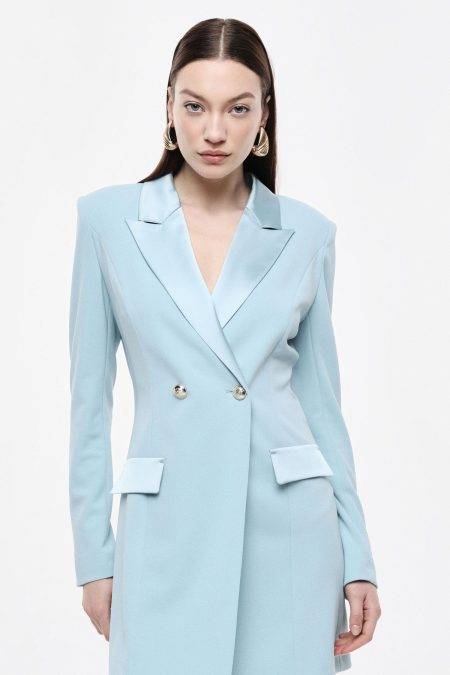 Abito blazer con raso Imperial
