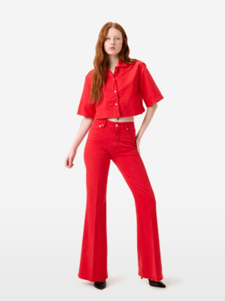 Blazer camicia cropped CYCLE 1
