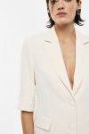 Blazer con maniche corte e spacchi laterali Imperial