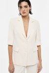 Blazer con maniche corte e spacchi laterali Imperial