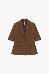 Blazer con maniche corte e spacchi laterali Imperial