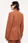 Blazer doppiopetto effetto lino Imperial