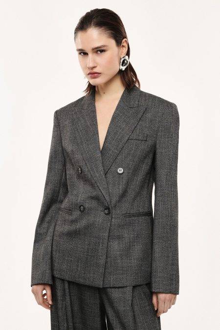 Blazer doppiopetto sale e pepe Imperial