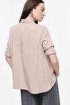 Camicia con maniche risvoltate Imperial