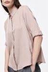 Camicia con maniche risvoltate Imperial
