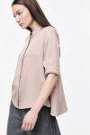 Camicia con maniche risvoltate Imperial