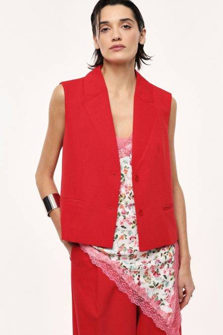Gilet con finto revers Imperial