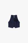 Gilet corto con spilla Imperial