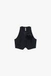 Gilet corto con spilla Imperial