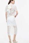 Gonna midi in pizzo Imperial