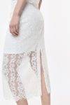 Gonna midi in pizzo Imperial