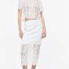 Gonna midi in pizzo Imperial