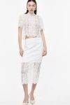 Gonna midi in pizzo Imperial