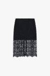 Gonna midi in pizzo Imperial