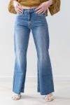 Jeans flare sfrangiato CYCLE