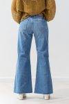 Jeans flare sfrangiato CYCLE