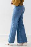 Jeans flare sfrangiato CYCLE