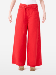 Jeans palazzo con cintina CYCLE