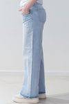 Jeans palazzo sfrangiato CYCLE 2