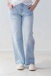 Jeans palazzo sfrangiato CYCLE 2