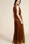 Jumpsuit con vita arricciata Dixie