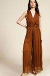Jumpsuit con vita arricciata Dixie